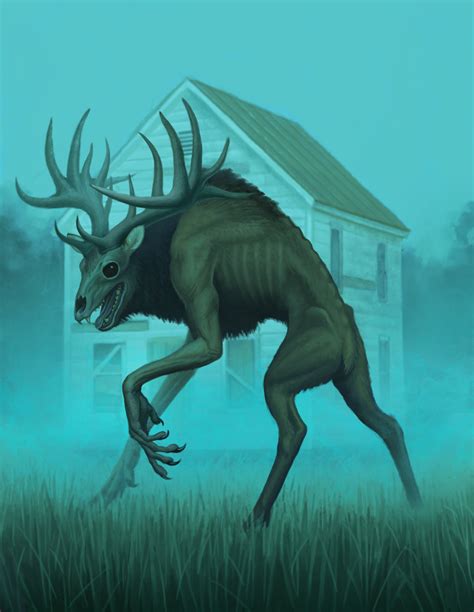 The curse that turned the weredeer
